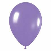 11 inch SEMPERTEX DELUXE LILAC