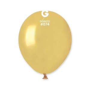 05" Metallic Dorato(100pcs) Gemar