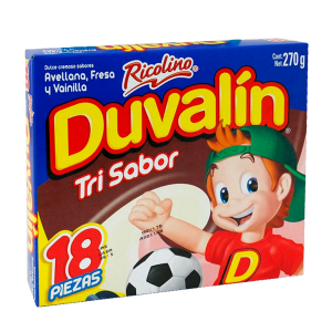 DUVALIN TRISABOR 18PCS