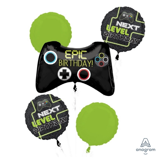 Epic Birthday Party Game Controller Bouquet