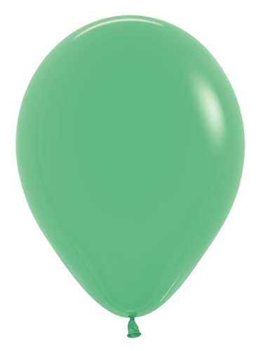 5 Fashion Green Betallatex Balloons 100pc