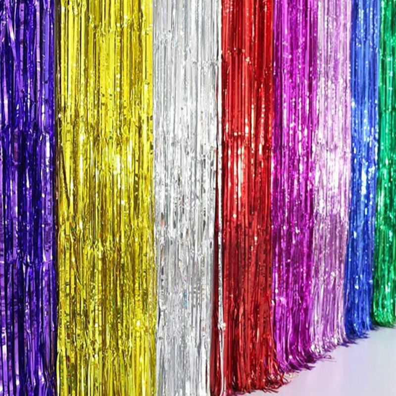 foil curtain