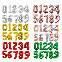 16" Numbers