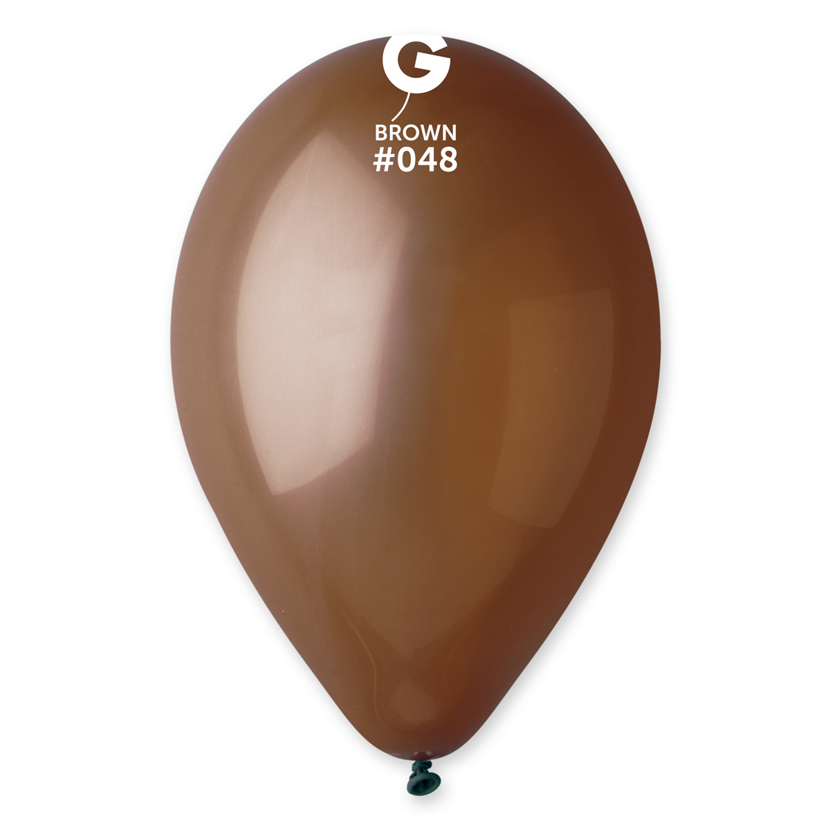 12" -Gemar Brown- 50 pcs-latex