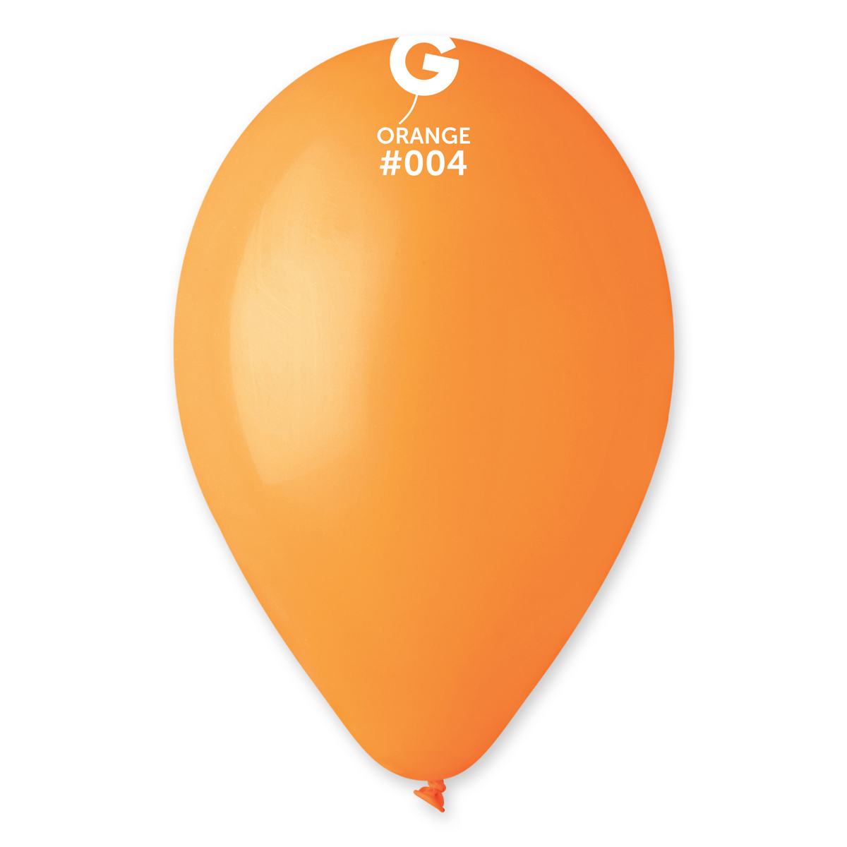 12" - Gemar Orange 50 pcs-latex