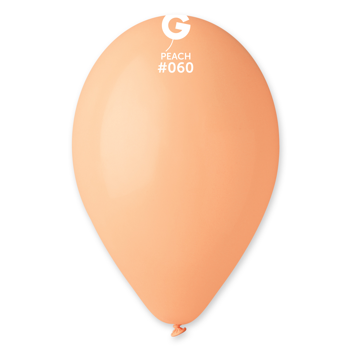 12" -Gemar Peach -50 pcs-latex