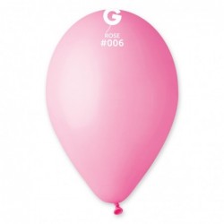 11" - Gemar Met Rose / latex