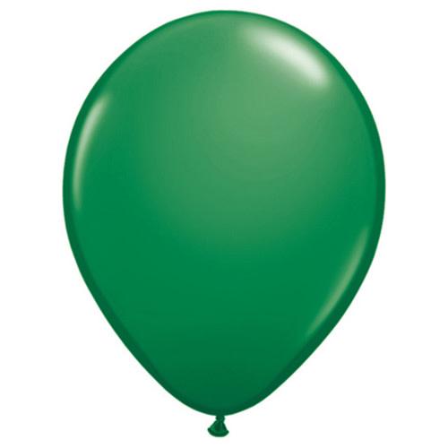 5″ QUALATEX GREEN/100pcs