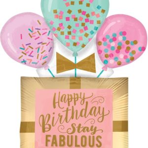 Fabulous Bday Foil