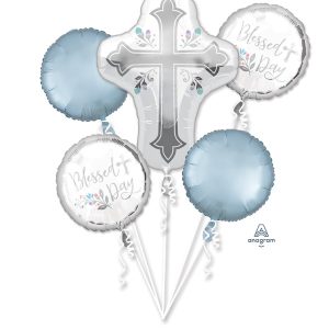 Holy Day Balloon Bouquet 5pc
