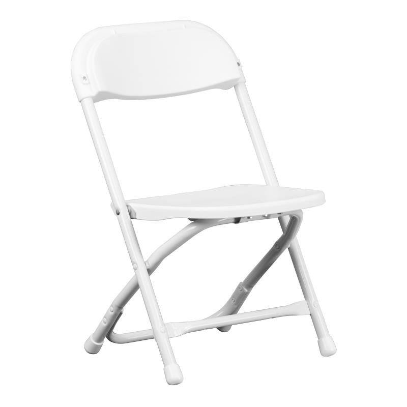 White Kid Plastic Chair