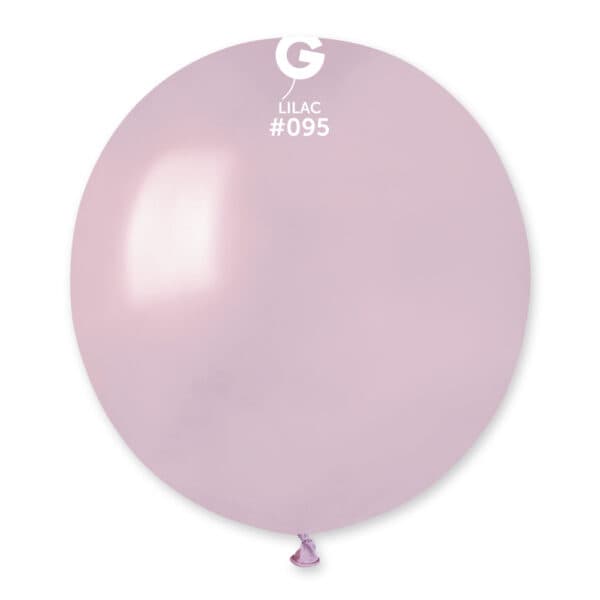Gemar Metal Lilac 19 "/latex 25 pcs
