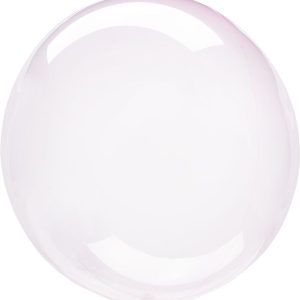 18" Crystal Clearz Light Pink