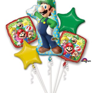 LUIGI BALLOON BOUQUET