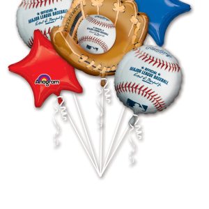 MAJOR LEAGUE BASEBALL BOUQUET