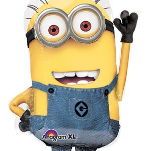 25 inch MINION SHAPE SUPERSHAPE