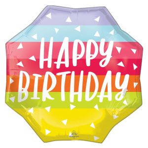 Bright & Bold Birthday Foil