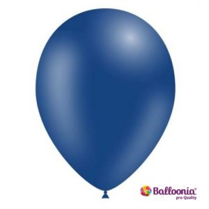 12″ Navy Blue Latex Balloons – Balloonia 50/Bag