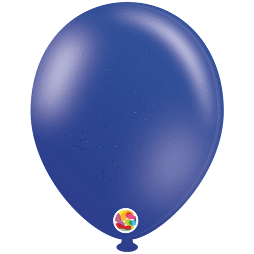 Navy Blue 5″ Latex Balloons Balloonia (100 count)