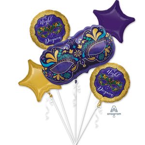 Bouquet Night in Disguise Foil Balloon