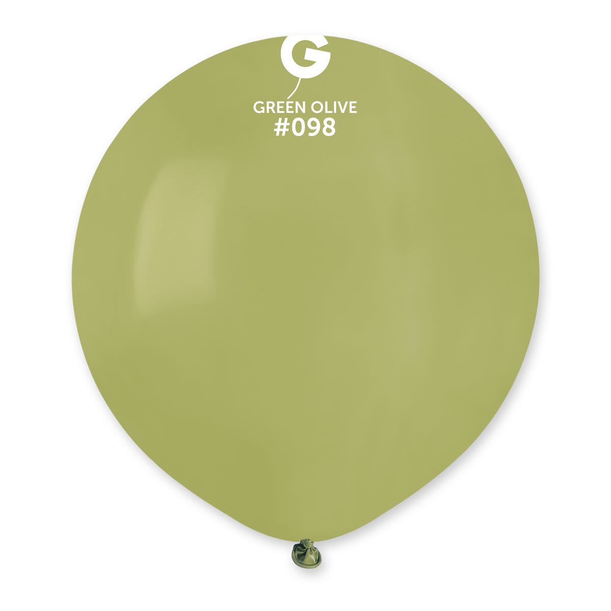 Gemar 19" Olive / latex 25 pcs