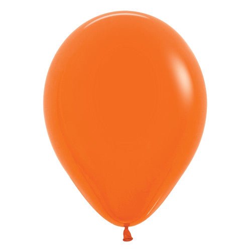 18" Fashion Orange Betallatex Balloons
