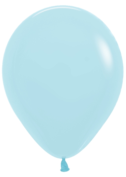 5 inch SEMPERTEX PASTEL MATTE BLUE