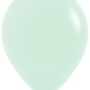 05" Betallatex Pastel Matte Green Latex Balloons (100 Per Bag)