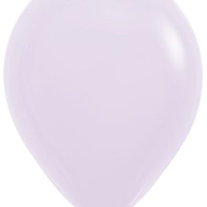 11 inch SEMPERTEX PASTEL MATTE LILAC