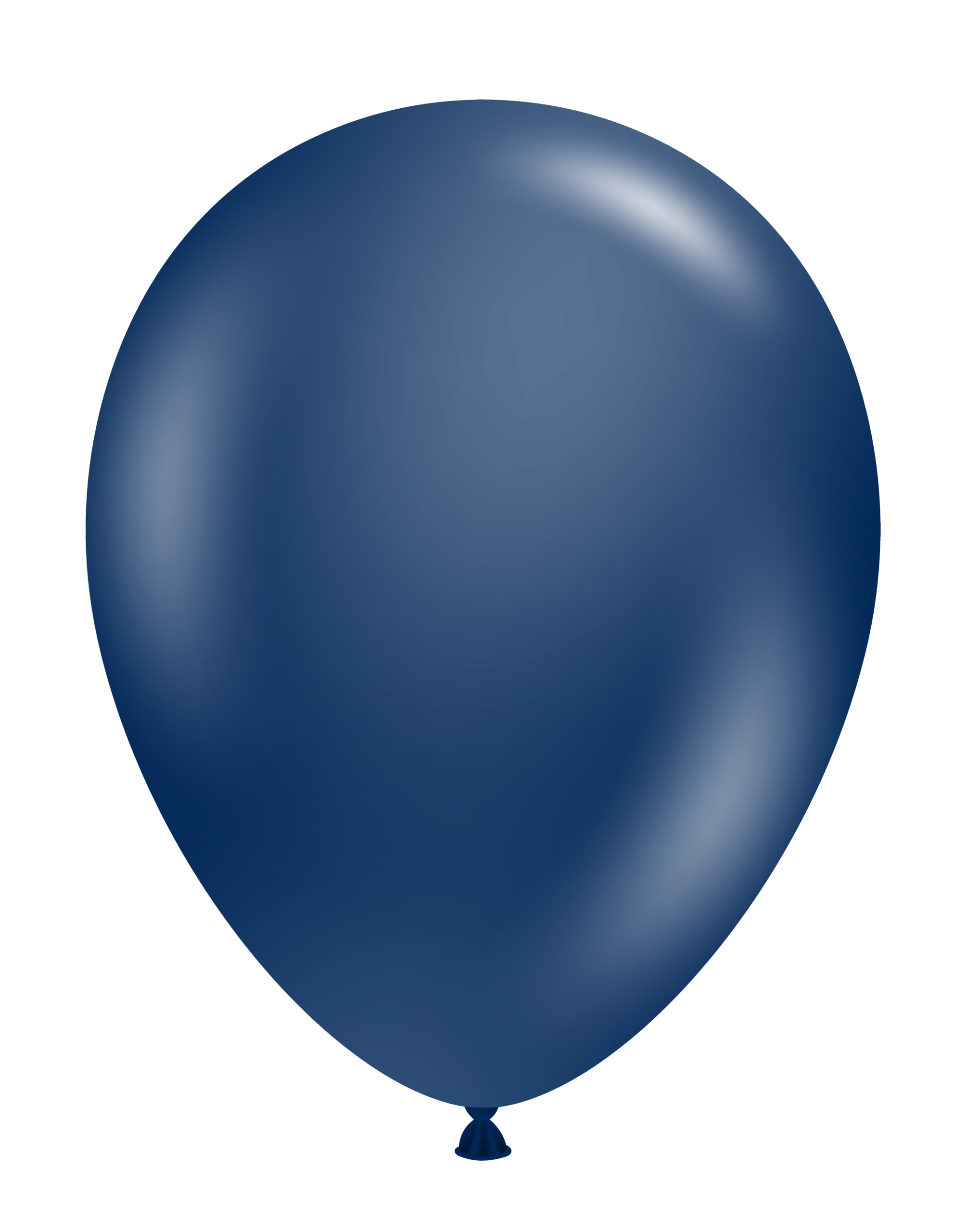 11 inch QUALATEX PEARL MIDNIGHT BLUE
