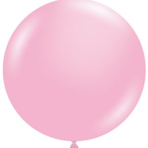 17" Standard Pink Tuftex Latex Balloons 50ct