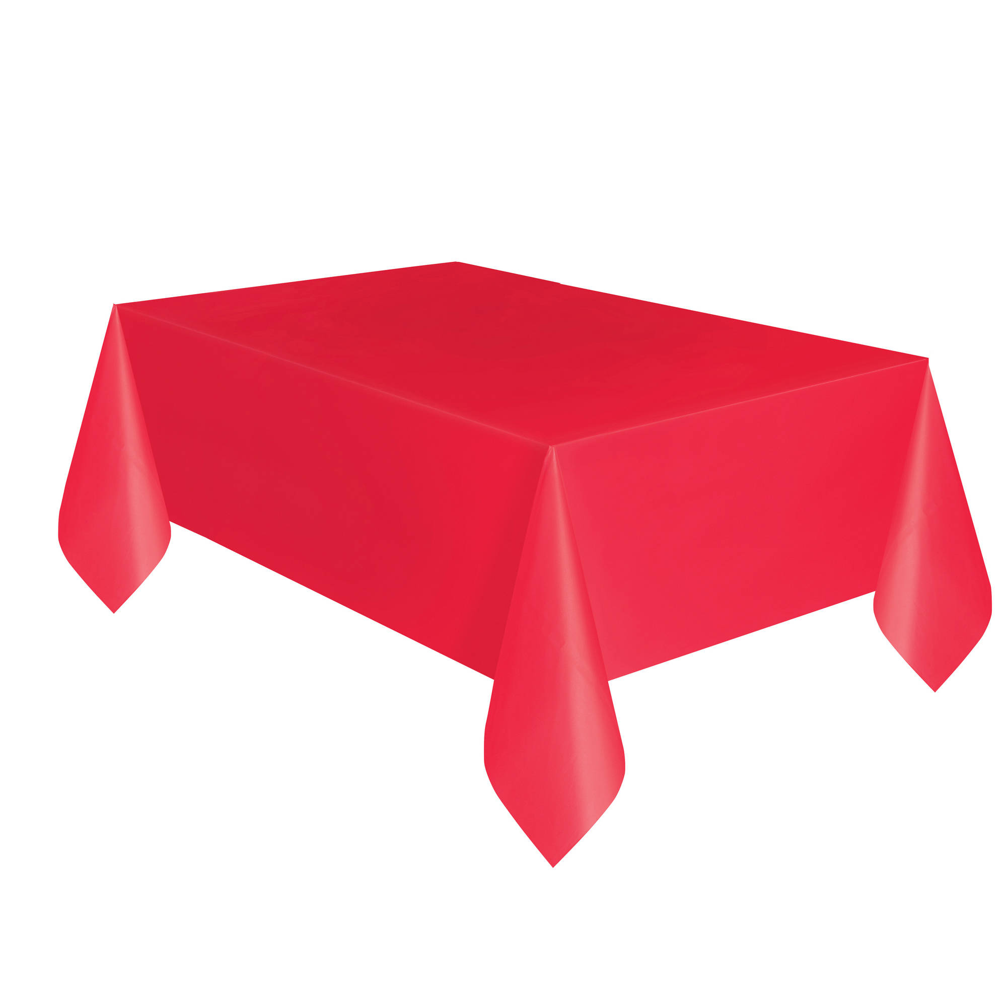 plastic table plain