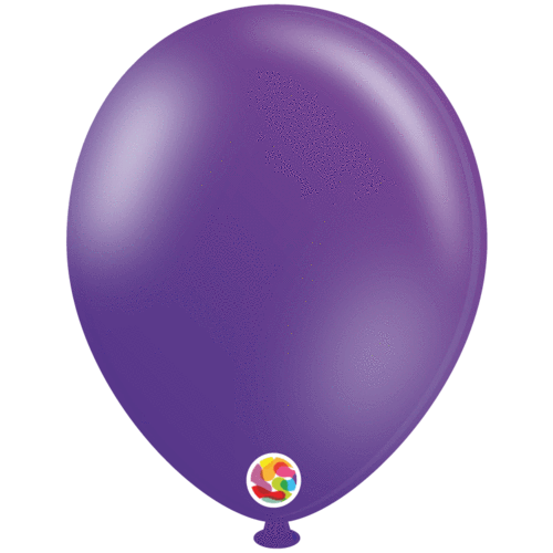 Purple 5″ Latex Balloons Balloonia(100 count)