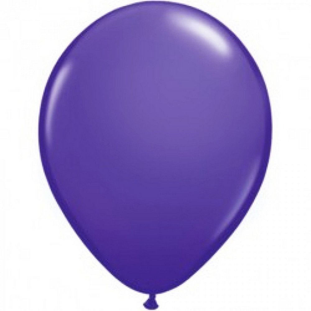 11 inch QUALATEX PURPLE VIOLET (25)