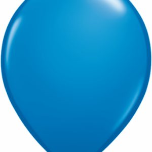 5" Qualatex Latex Balloons DARK BLUE (100 pcs)