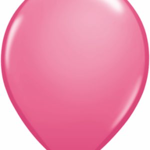 5" Qualatex Latex Balloons ROSE (100 pcs)