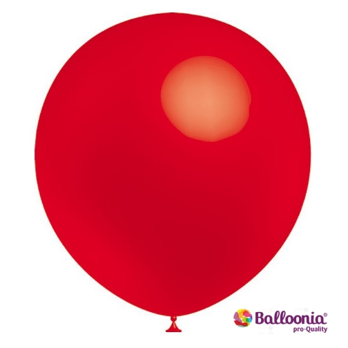 12" latex Balloon Ballonia Red 50ct