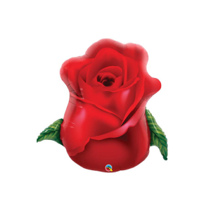 Red Rose Bud Foil