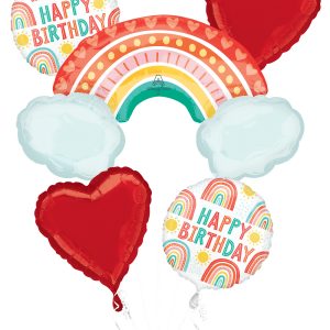 RETRO RAINBOW BOUQUET