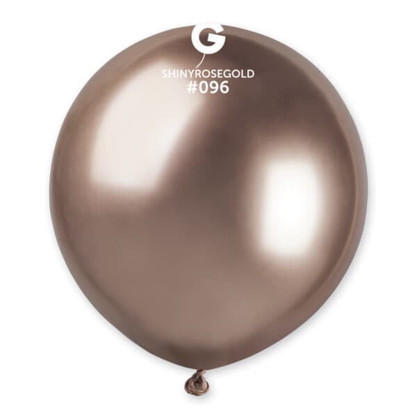 Gemar SHINY ROSE GOLD 19"/latex 25 pcs