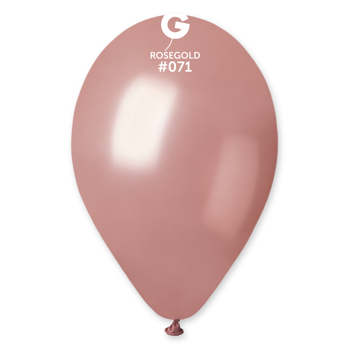 ROSE GOLD / 11"-12" - 50pcs