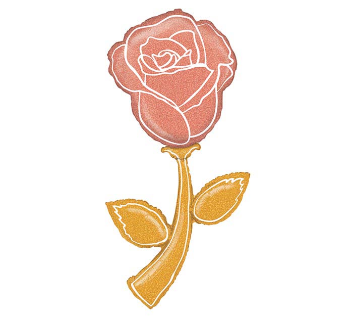 Rose Gold Rose Fresh Pick Foil
