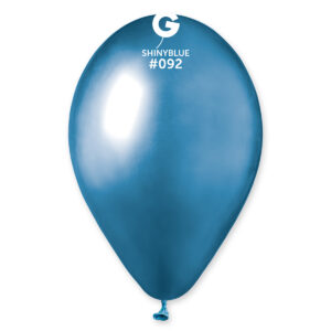 Gemar Shiny Blue Balloons x 25 pieces 13"
