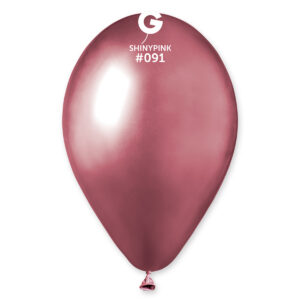 Gemar Shiny Pink 13" Latex Balloons 25pk