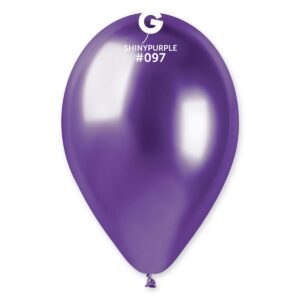 Gemar 33cm / 13" - Shiny Purple /latex-50 pcs