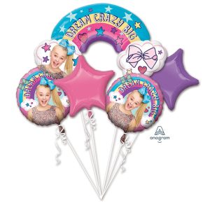 JoJo Siwa Balloon Bouquet 5pc