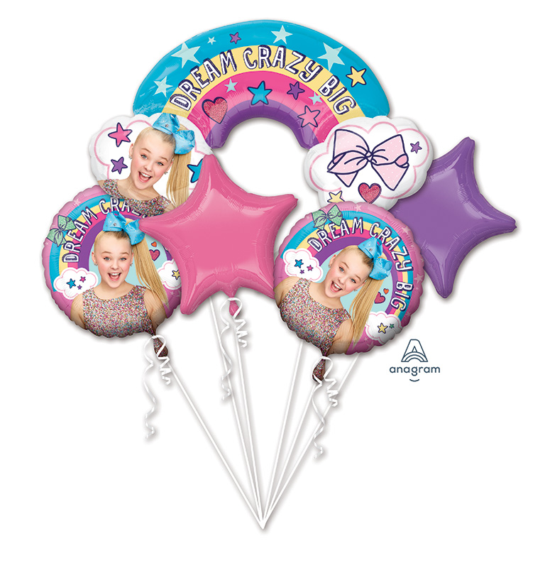 JoJo Siwa Balloon Bouquet 5pc