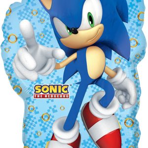 34" Sonic the Hedgehog 2 Foil Balloon