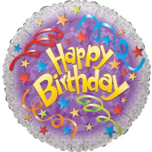 36" B'day Streamers