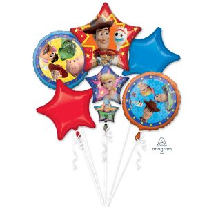 Bouquet Toy Story 4 Foil Balloon